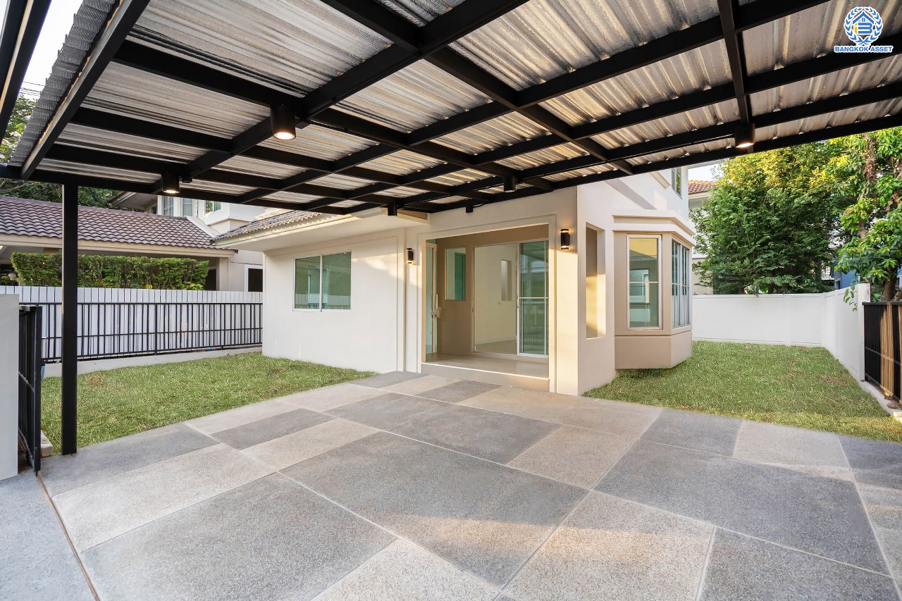 บ้านมือสองตกแต่งใหม่ โครงการ พฤกษ์ลดา1 บางใหญ่ บนเนื้อที่ 50 ตร.ว. ฟังก์ชัน 4 ห้องนอน (ห้องนอนชั้นล่าง 1 ห้อง) 2 ห้องน้ำ 2 ที่จอดรถ ทำเลเดินทางสะดวก เชื่อมต่อถนนกาญจนาภิเษก ใกล้รถไฟฟ้าสายสีม่วง "สถานีคลองบางไผ่" และทางด่วน "กาญจนาภิเษก"